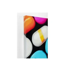 Obraz PASTILLA STRIPES 70 x 140 cm