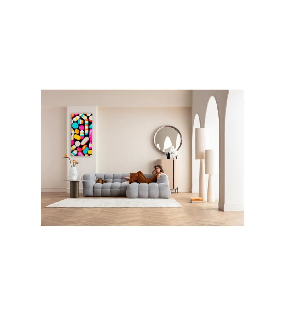 Obraz PASTILLA STRIPES 70 x 140 cm