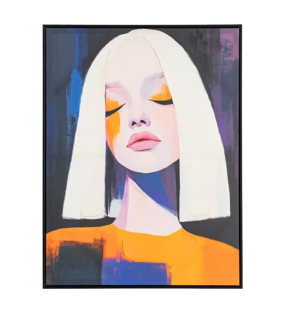 Obraz PRINTED GIRL 75 x 100 cm