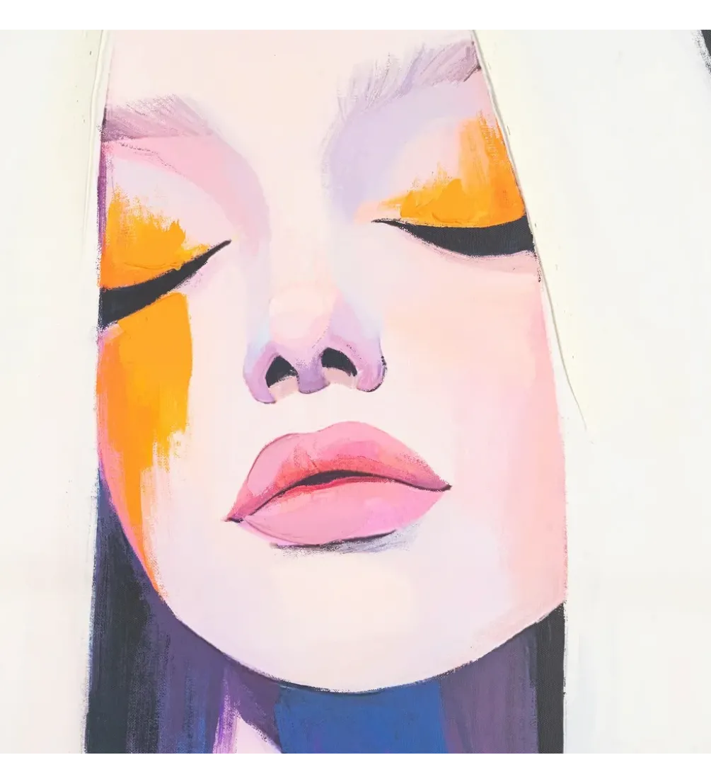 Obraz PRINTED GIRL 75 x 100 cm