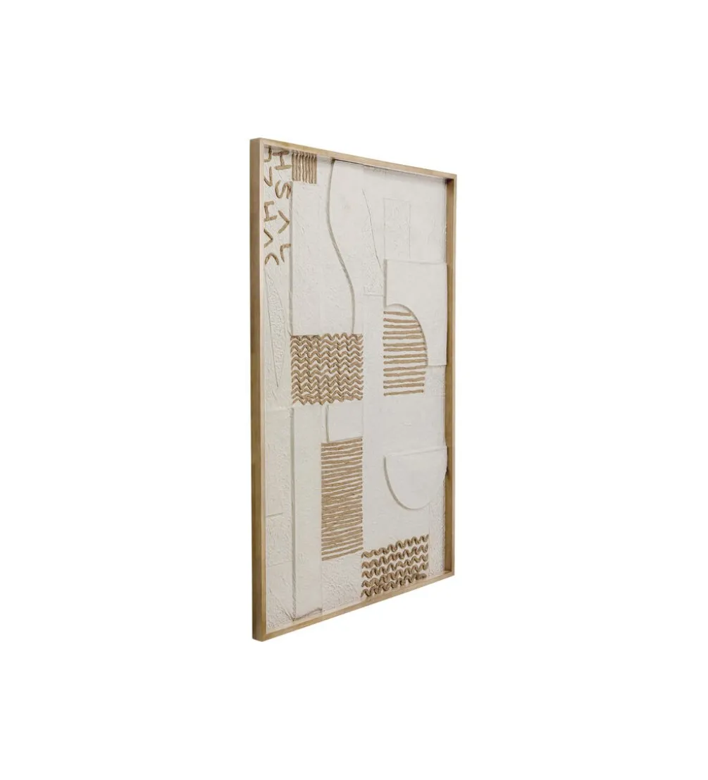 Obraz Sandy Geometric 81 cm x 122 cm