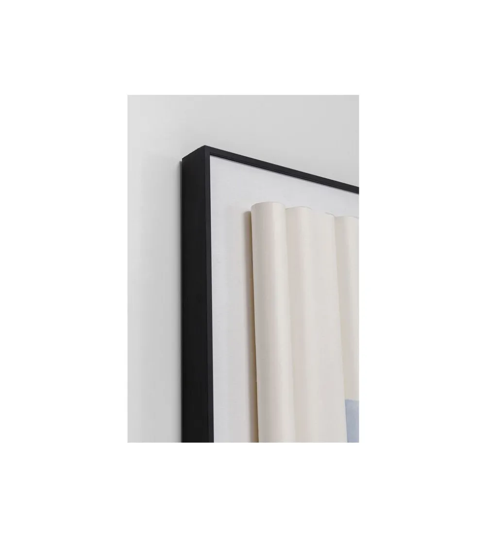 Obraz SHADOW SKYLINE 160 x 60 cm niebieski