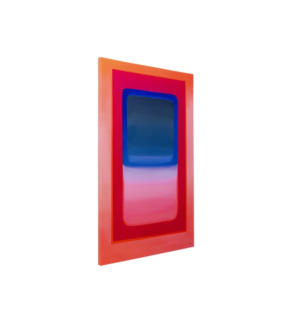 Obraz TENDENCY 150 x 100 cm różowy