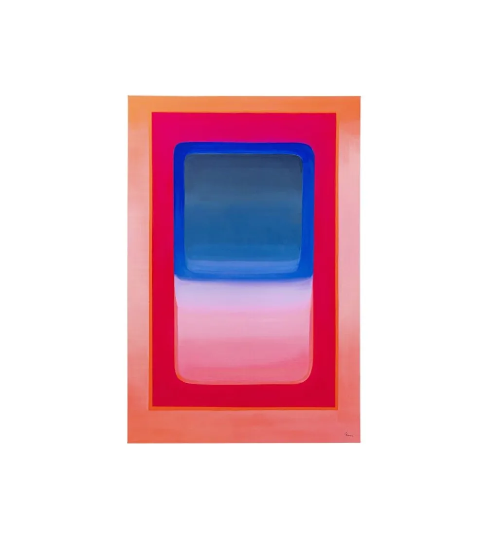 Obraz TENDENCY 150 x 100 cm różowy