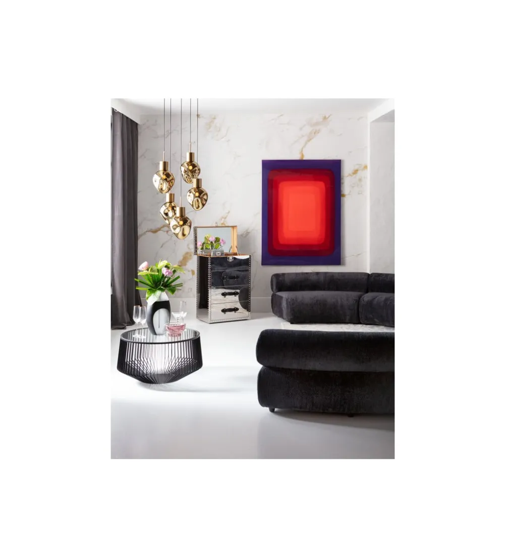 Obraz TENDENCY RED 120 x 160 cm