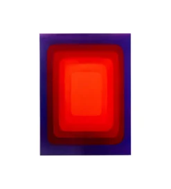 Obraz TENDENCY RED 120 x 160 cm