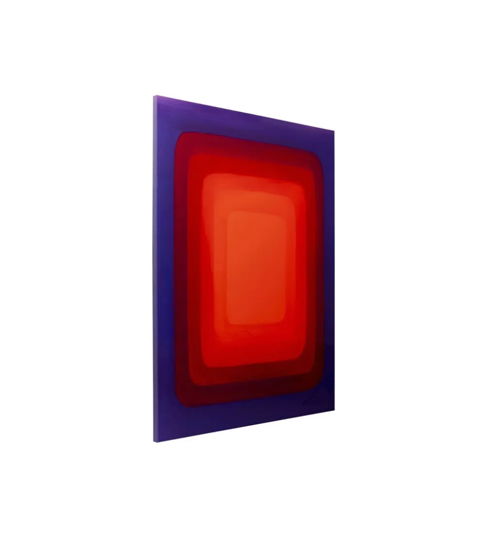 Obraz TENDENCY RED 120 x 160 cm