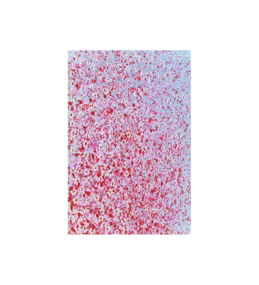 Obraz Touched Flower Boat 80 cm x 100 cm różowy