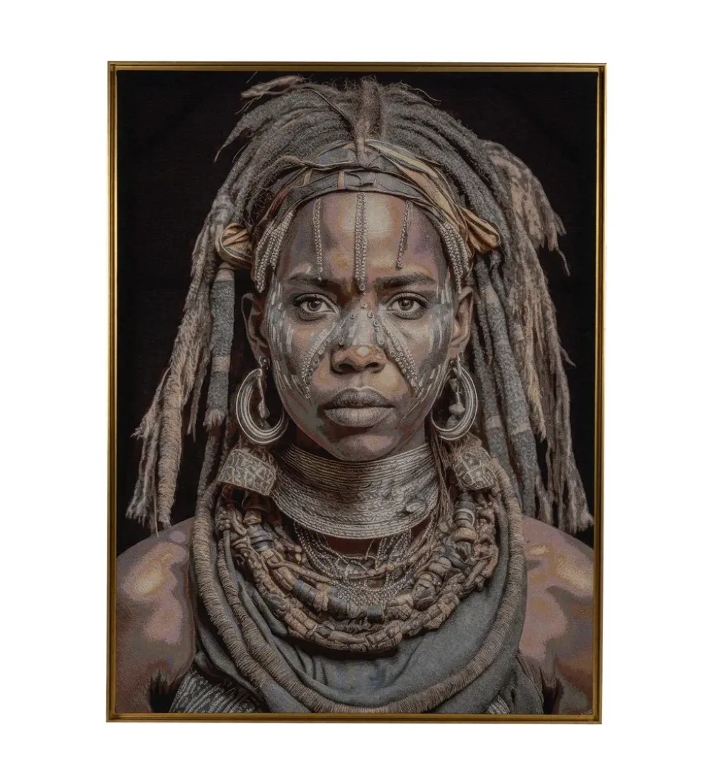 Obraz MAGAPU 180 x 133 cm rama drewno ayous
