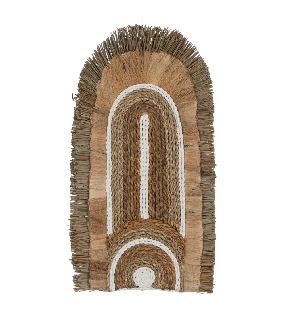 Ozdoba ścienna MURALNO 58 cm naturalna