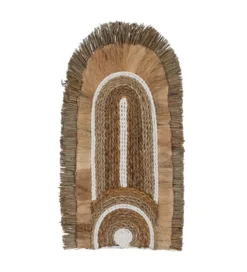 Ozdoba ścienna MURALNO 58 cm naturalna