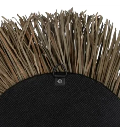 Ozdoba ścienna MURALNO 58 cm naturalna