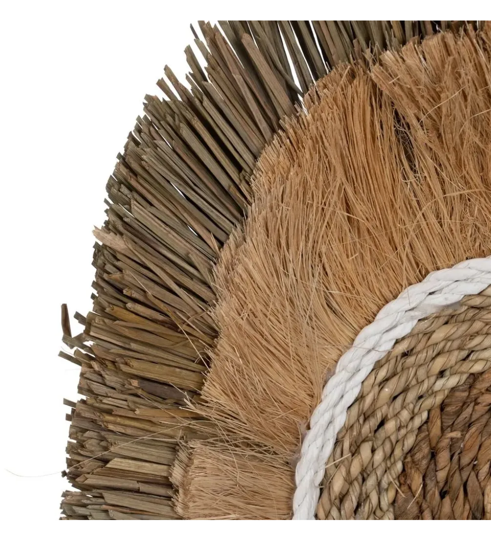 Ozdoba ścienna MURALNO 58 cm naturalna