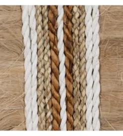 Ozdoba ścienna MURWAN 38 cm naturalna