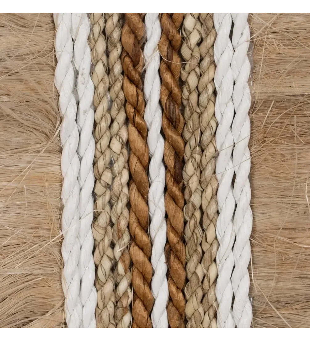 Ozdoba ścienna MURWAN 38 cm naturalna