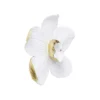Ozdoba ścienna Orchid biała