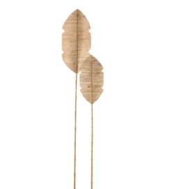 Ozdoba Leafy 202 cm naturalna