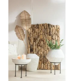 Ozdoba Leafy 202 cm naturalna