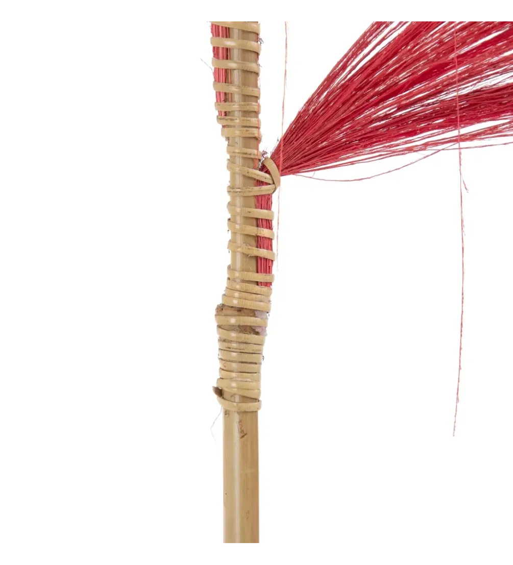 Ozdoba NATURALUI 230 cm czerwony