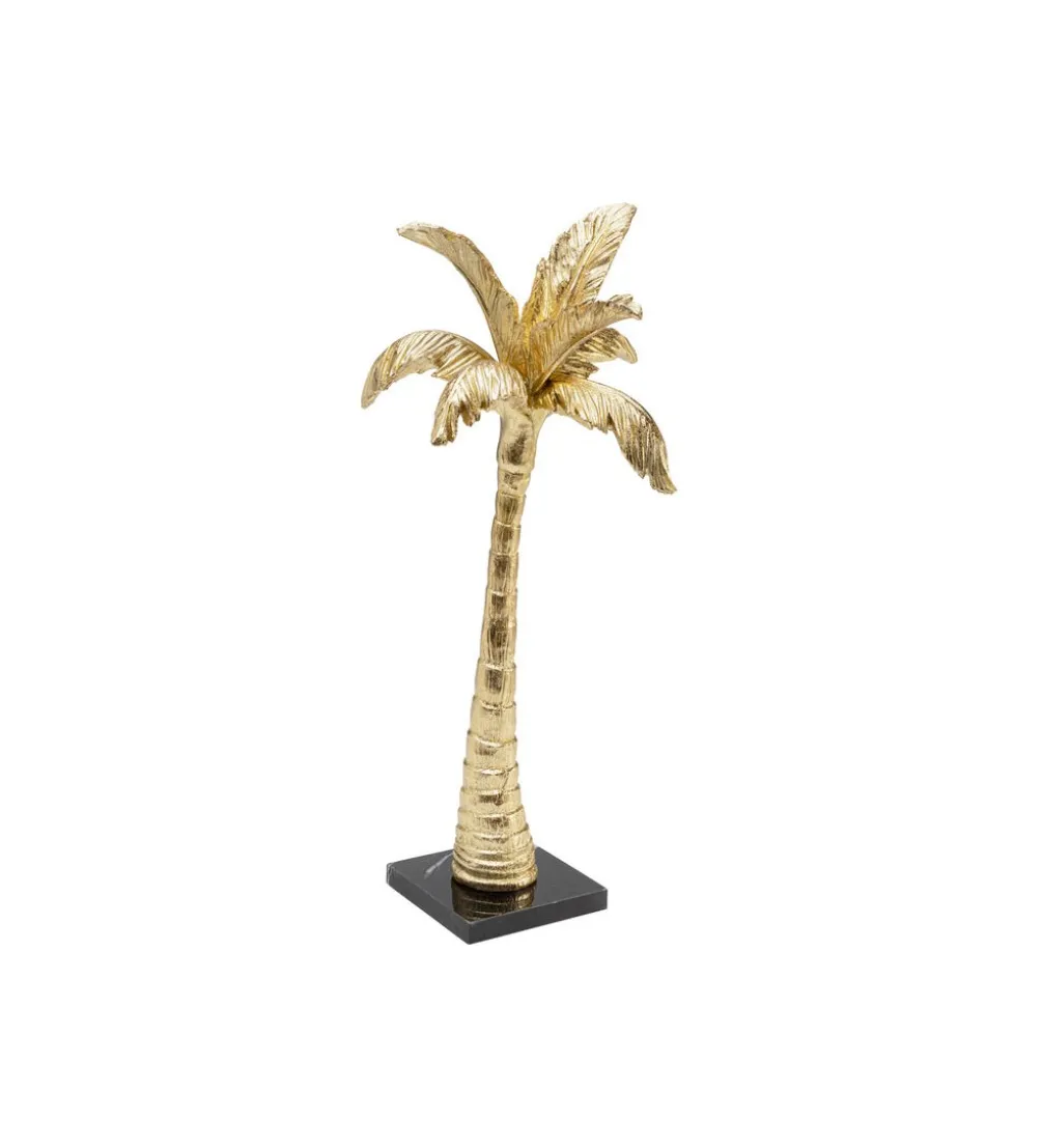 Ozdoba PALM TREE 51 cm złota