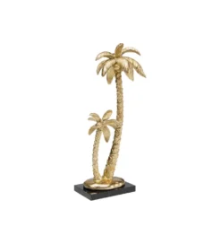 Ozdoba PALM TREE 41 cm złota