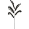 Ozdoba Pióro 120 cm czarne