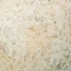 Ozdoba RUSTIC 10 cm ceramiczna kula biała