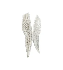 Ozdoba Skrzydła Angel  Wings srebrne