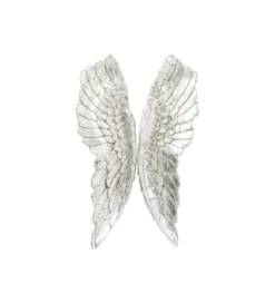 Ozdoba Skrzydła Angel  Wings srebrne
