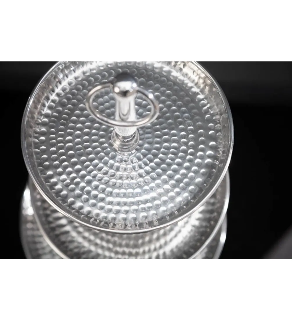 Patera ORIENT 50 Cm Srebrna