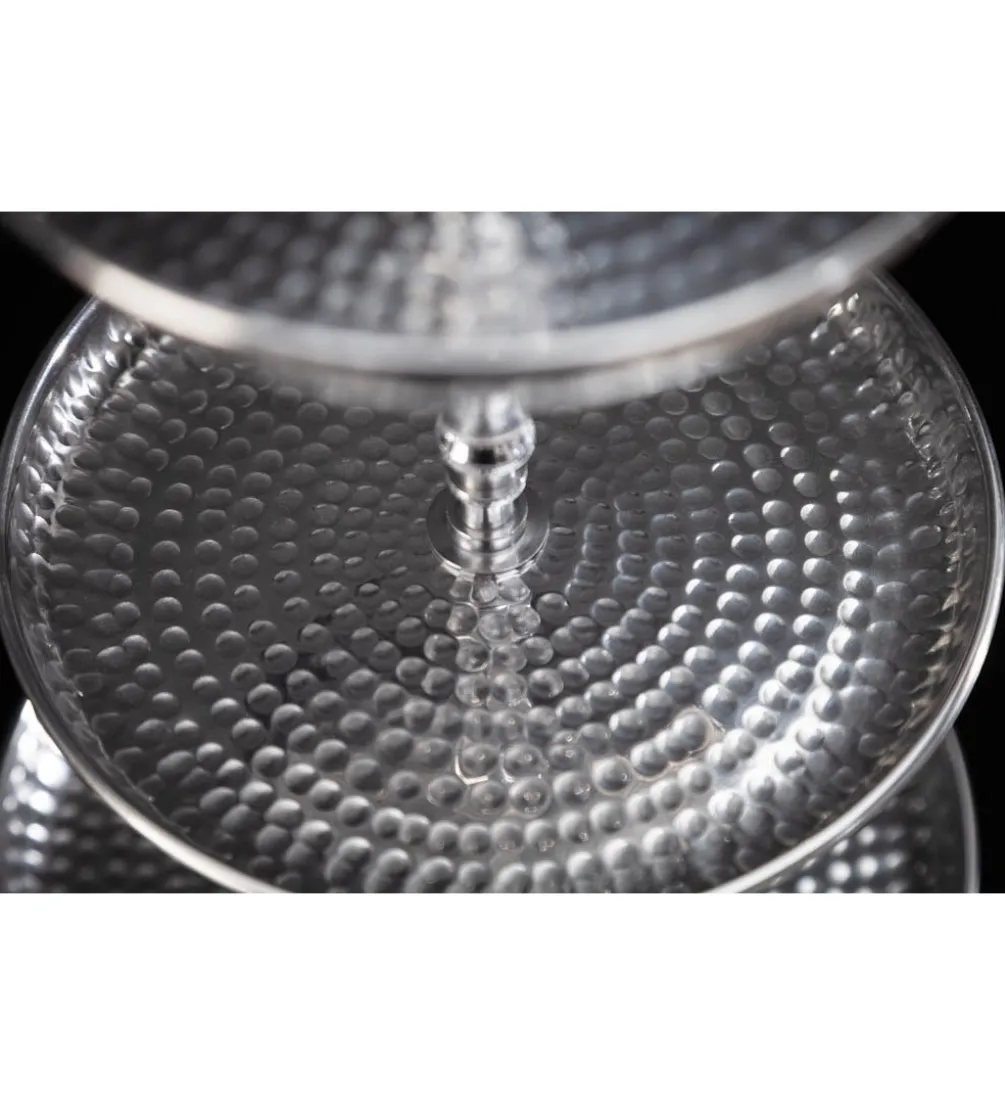 Patera ORIENT 50 Cm Srebrna