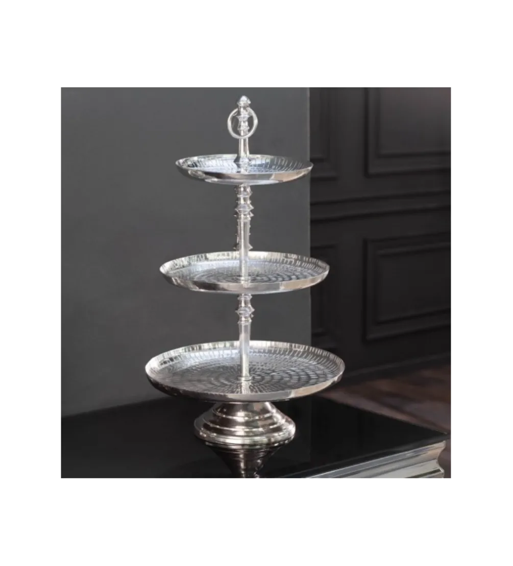 Patera ORIENT 50 Cm Srebrna