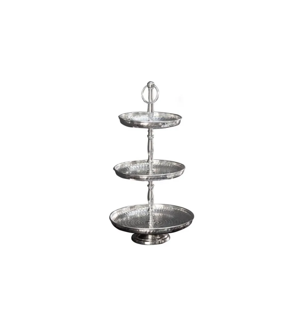 Patera ORIENT 50 Cm Srebrna