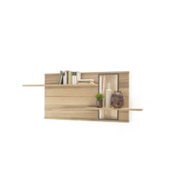 Półka CAMPINAS 150 cm w optyce dąb bianco