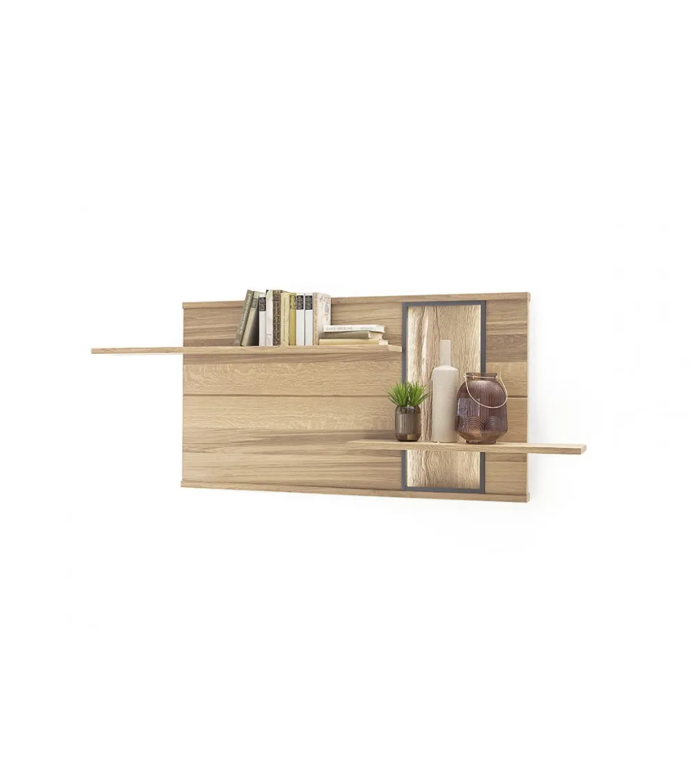 Półka CAMPINAS 150 cm w optyce dąb bianco