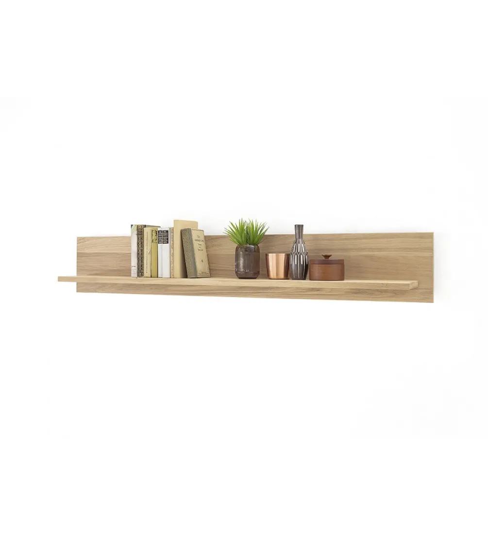 Półka CAMPINAS 150 cm w optyce dąb bianco