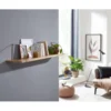 Półka ścienna FREJA 100 cm drewno mango