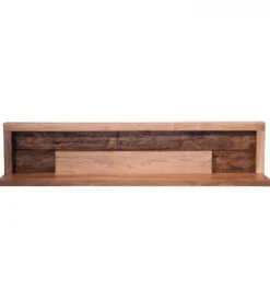 Półka ścienna LEGAT 118 cm drewno akacja