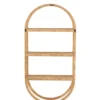Półka ścienna Plank 56 cm rattan