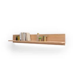 Półka ścienna PORTLAND 160 cm dębowa