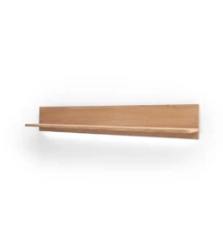 Półka ścienna PORTLAND 160 cm dębowa