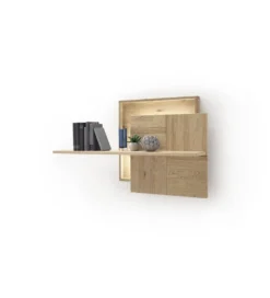 Półka ścienna VALENCIA 120 cm naturalna