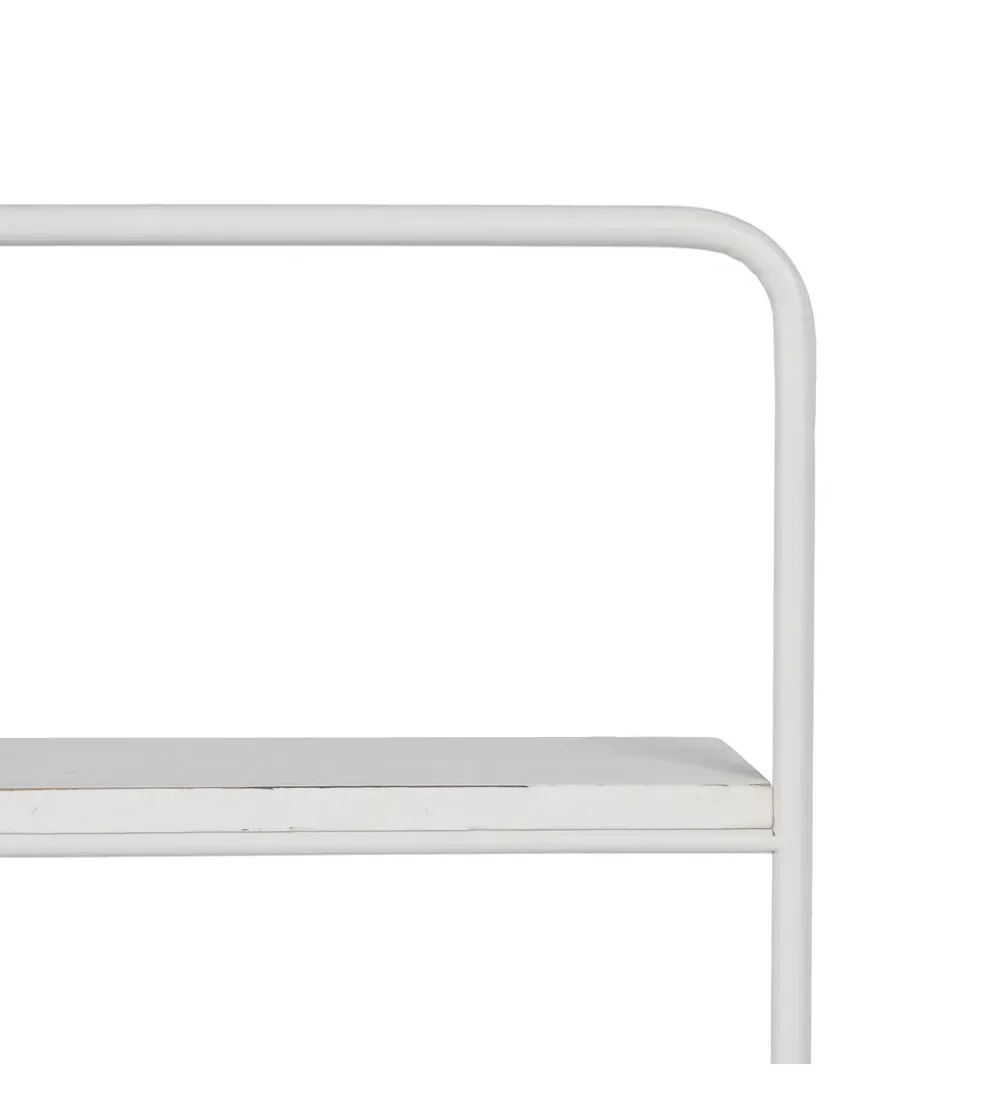 Półka ERESTME 72 cm biała