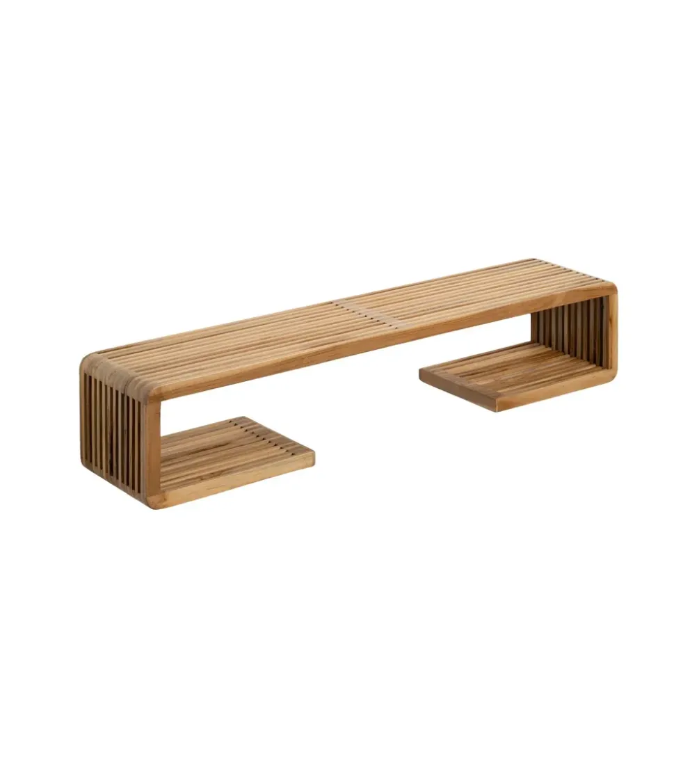 Półka GARMELA 100 cm naturalna