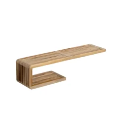Półka GARMELA 80 cm naturalna