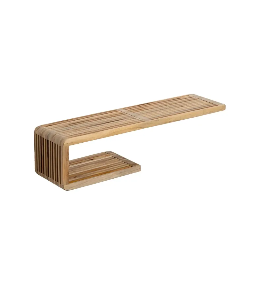Półka GARMELA 80 cm naturalna