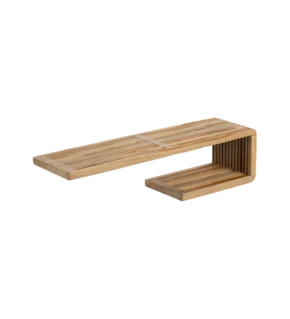 Półka GARMELA 80 cm naturalna