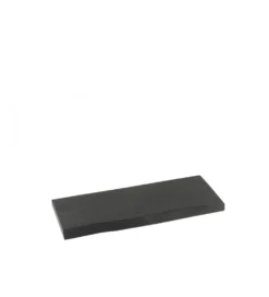 Półka GERARD 70 cm drewno mango czarna
