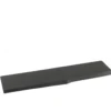 Półka GERARD 115 cm drewno mango czarna