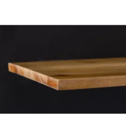 Półka HERITAGE 75 cm złota drewno sosny